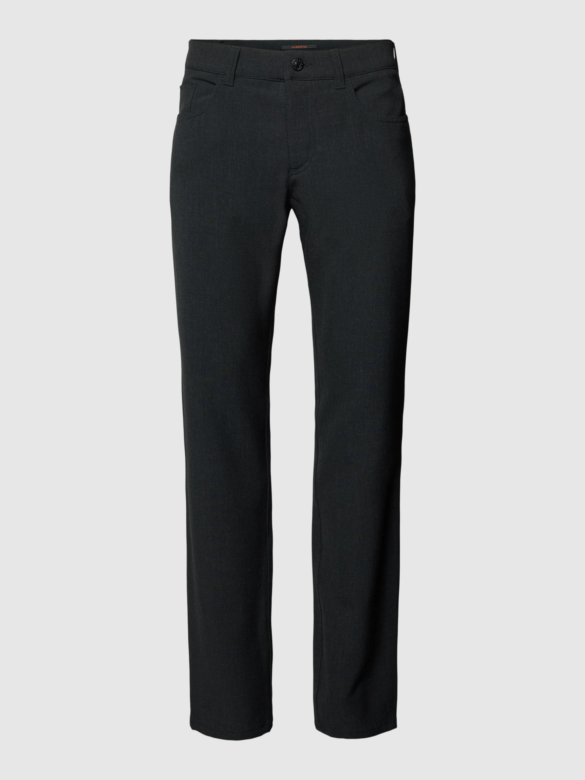 ALBERTO - PIPE Ceramica Charcoal Dress Five Pocket - Boutique Jacques International