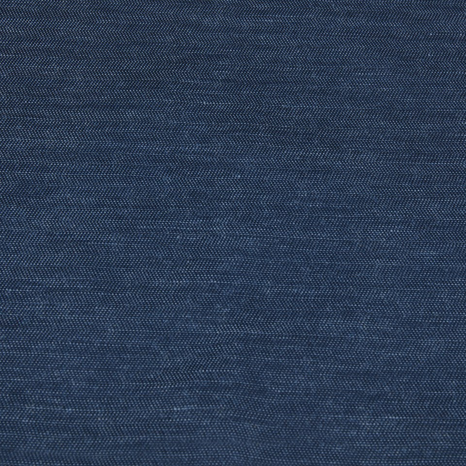 Blue/Beige Reversible Silk Hankie - Stenströms - Boutique Jacques International
