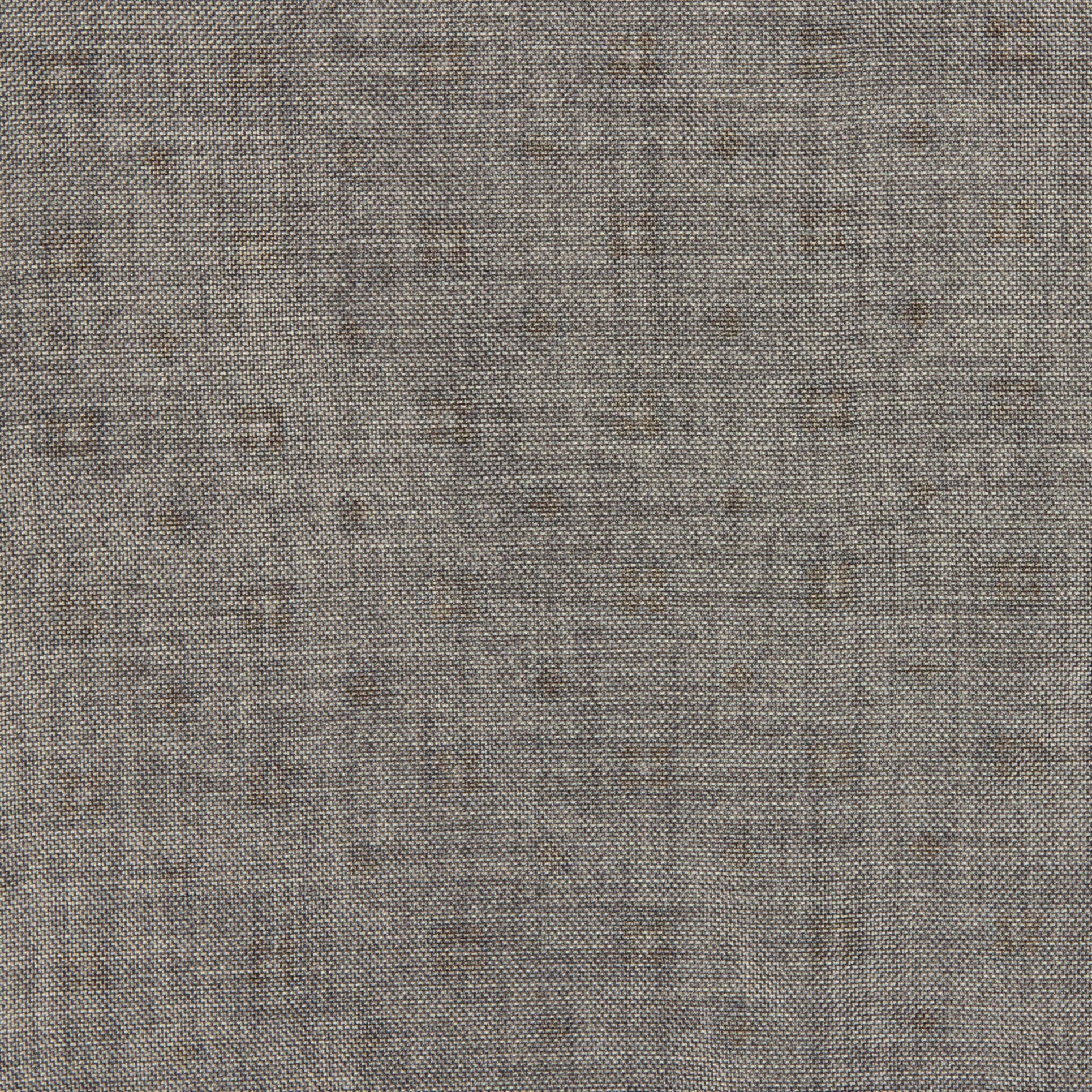 Gray & Brown Reversible Silk Hankie - Stenströms
