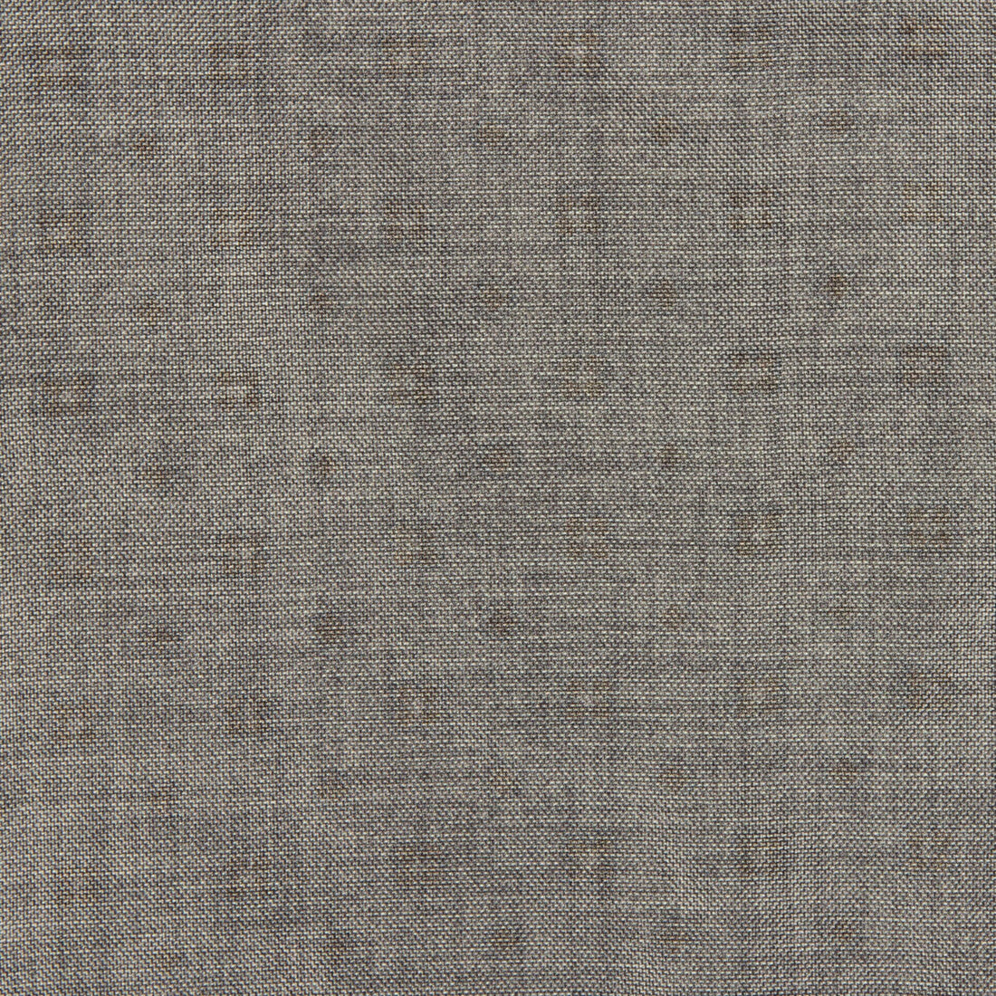 Gray & Brown Reversible Silk Hankie - Stenströms