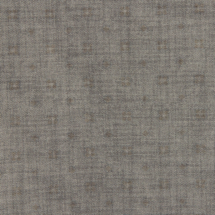 Gray & Brown Reversible Silk Hankie - Stenströms