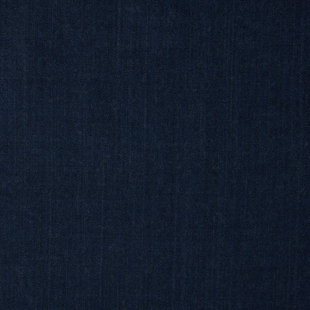 Navy Wool Hankie - Stenströms - Boutique Jacques International
