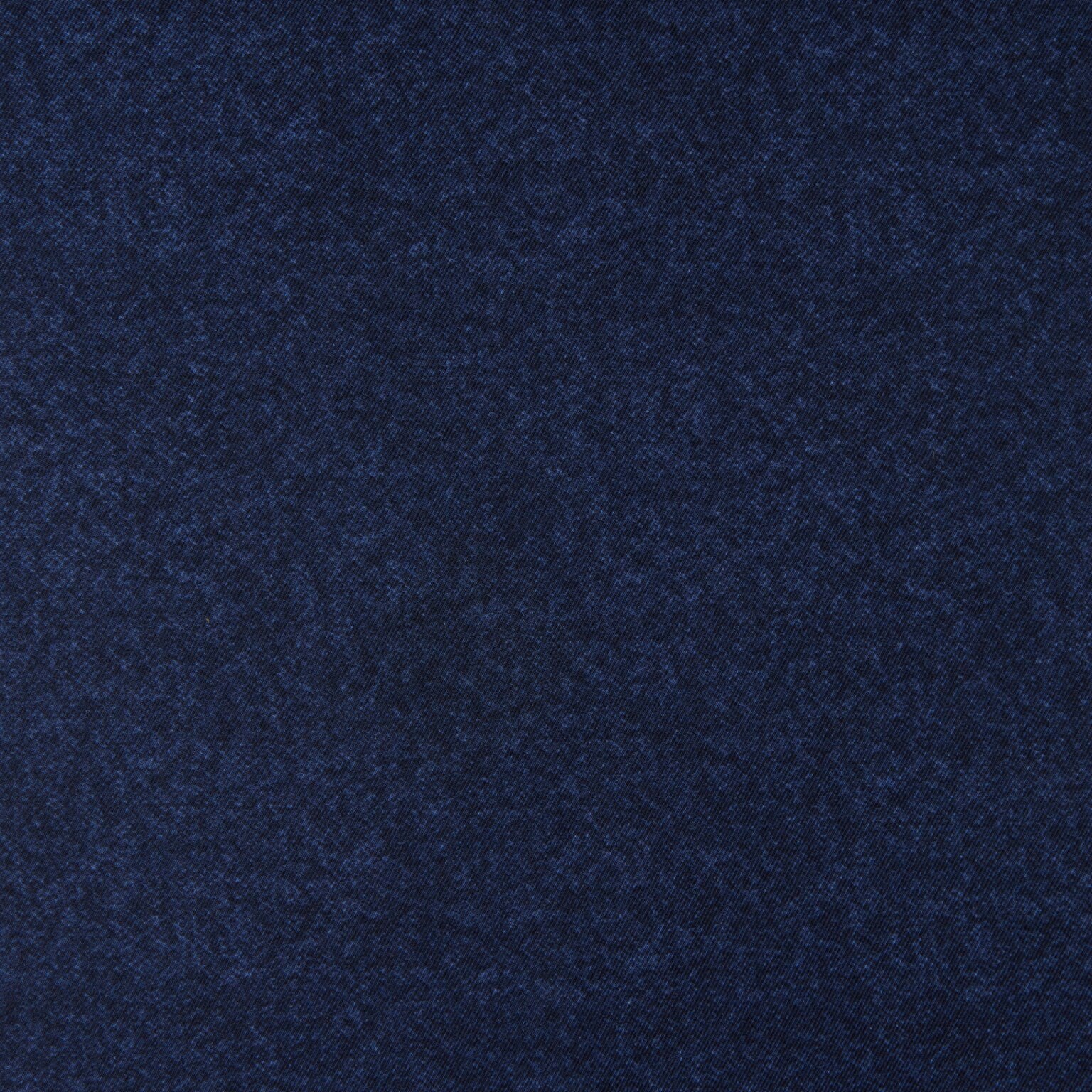 Mid Blue Solid Silk Hankie - Stenströms - Boutique Jacques International
