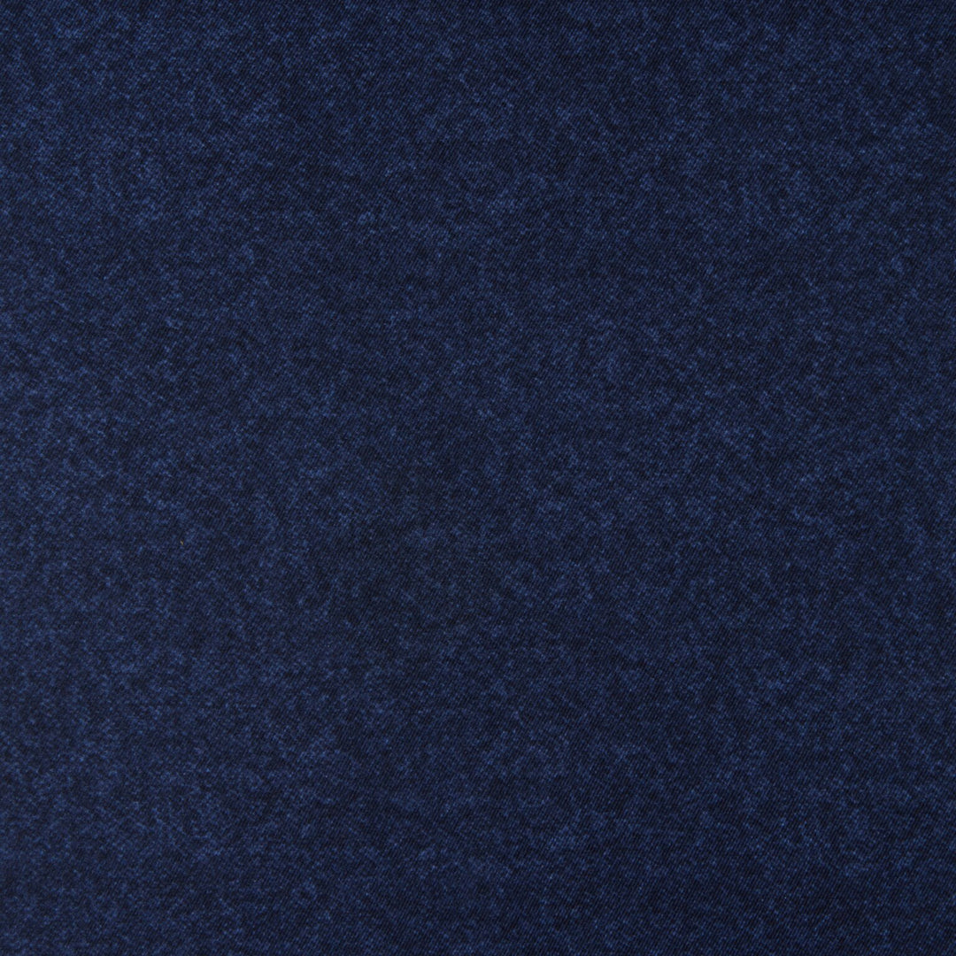 Mid Blue Solid Silk Hankie - Stenströms - Boutique Jacques International