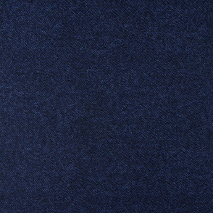 Mid Blue Solid Silk Hankie - Stenströms - Boutique Jacques International