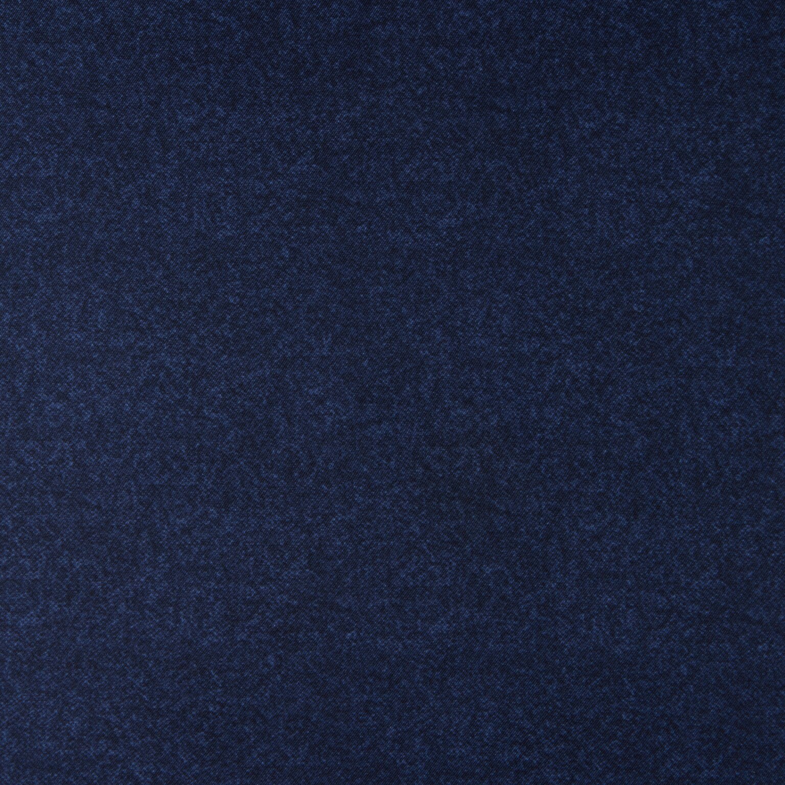 Mid Blue w/ Brown Edges Solid Silk Hankie - Stenströms - Boutique Jacques International