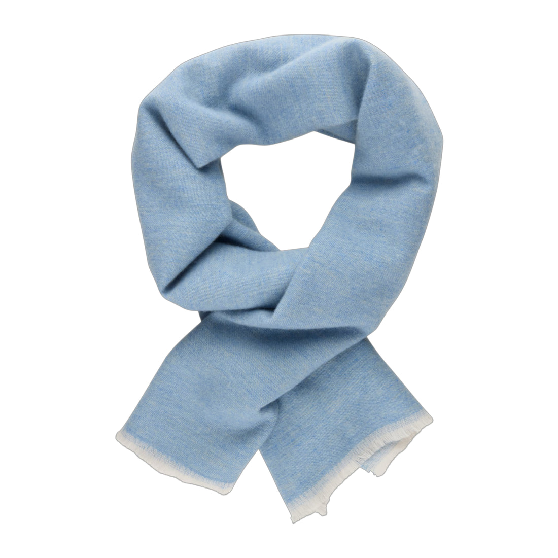 Light Blue Wool Scarf - Stenströms
