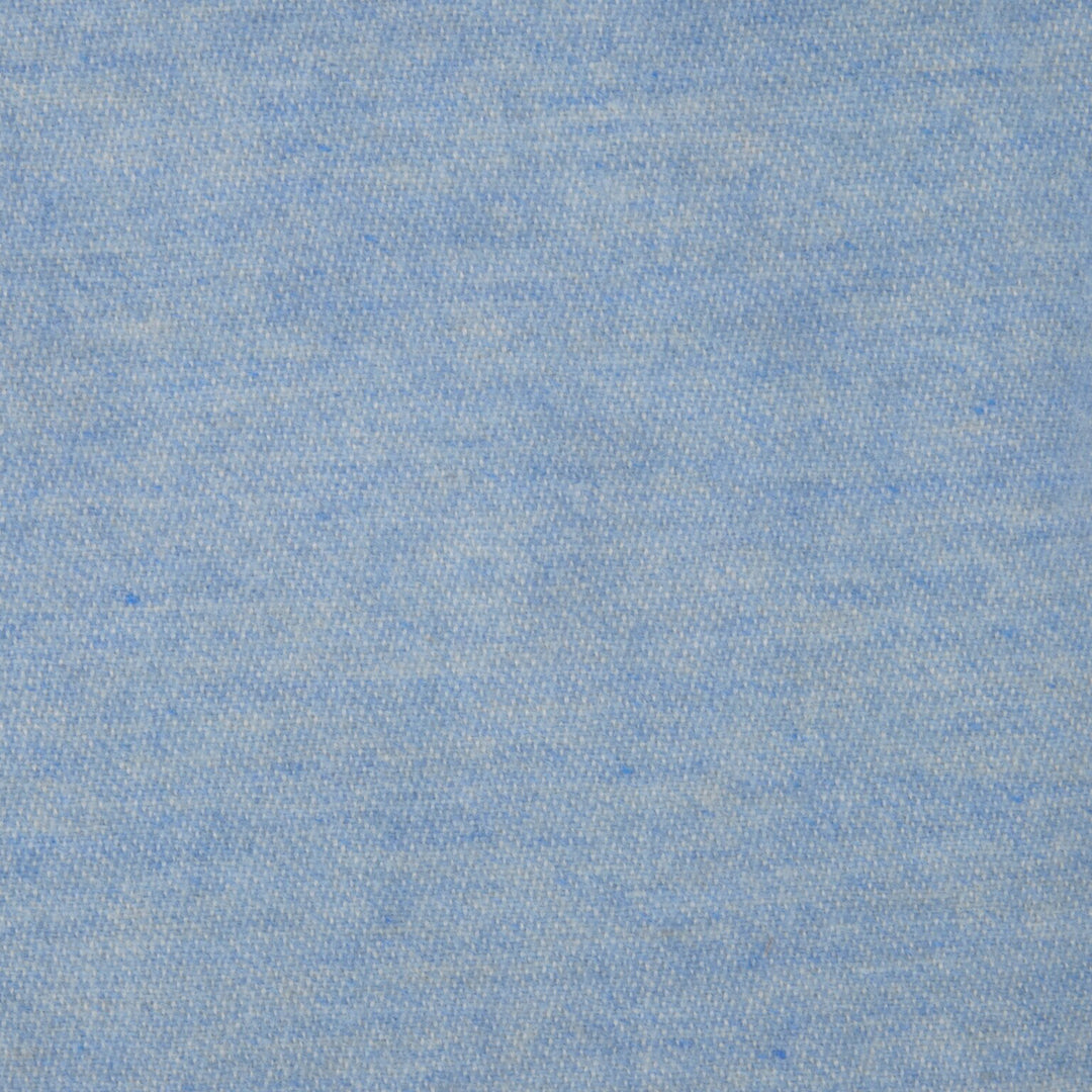 Light Blue Wool Scarf - Stenströms