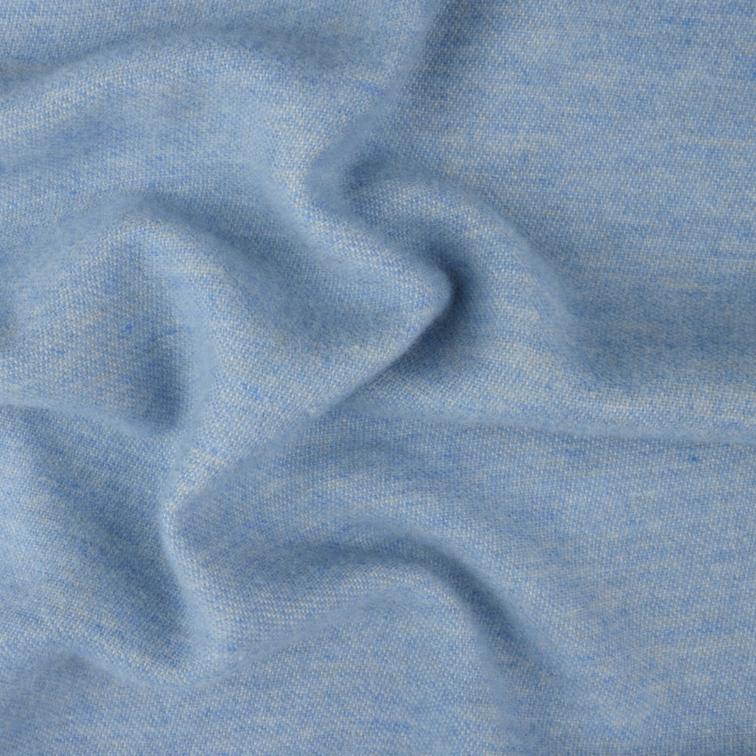 Light Blue Wool Scarf - Stenströms