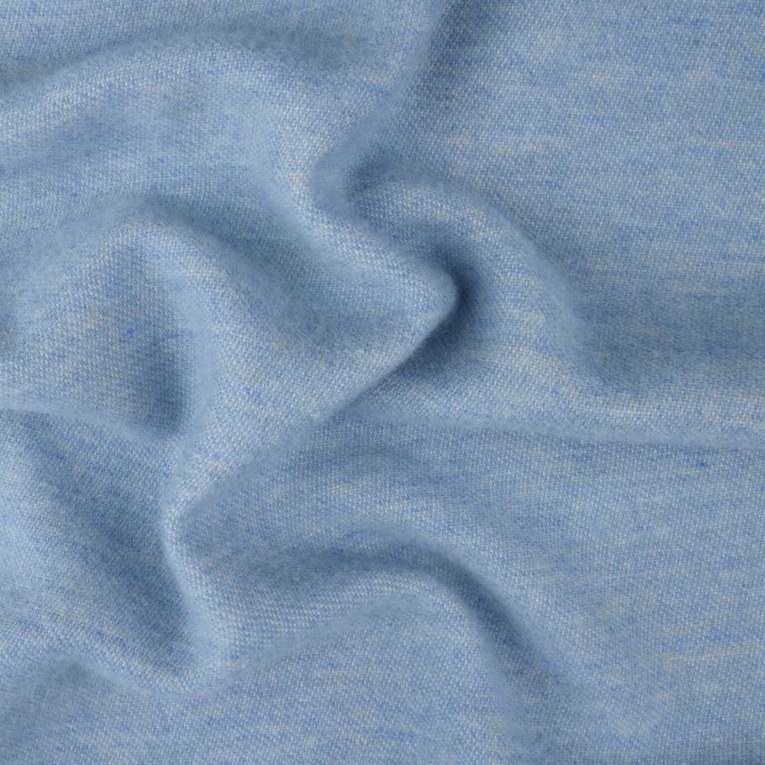 Light Blue Wool Scarf - Stenströms
