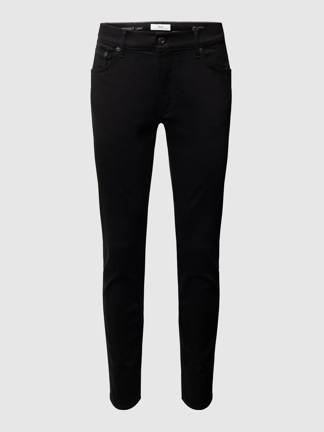 Black Chuck Hi-FLEX Jeans - Brax - Boutique Jacques International