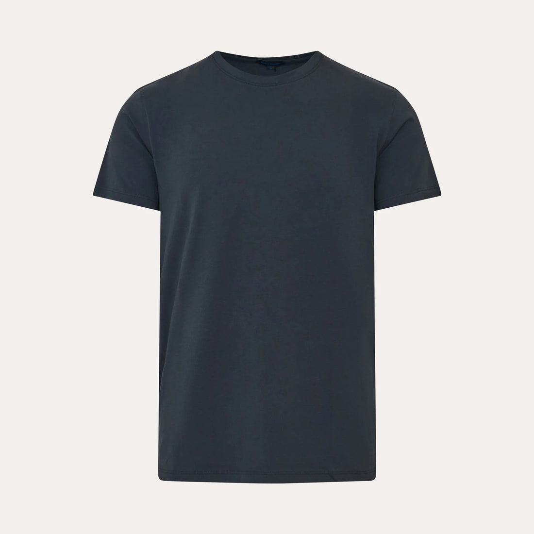 Eventide Blue Pima Cotton Stretch Iconic T-Shirt - Patrick Assaraf