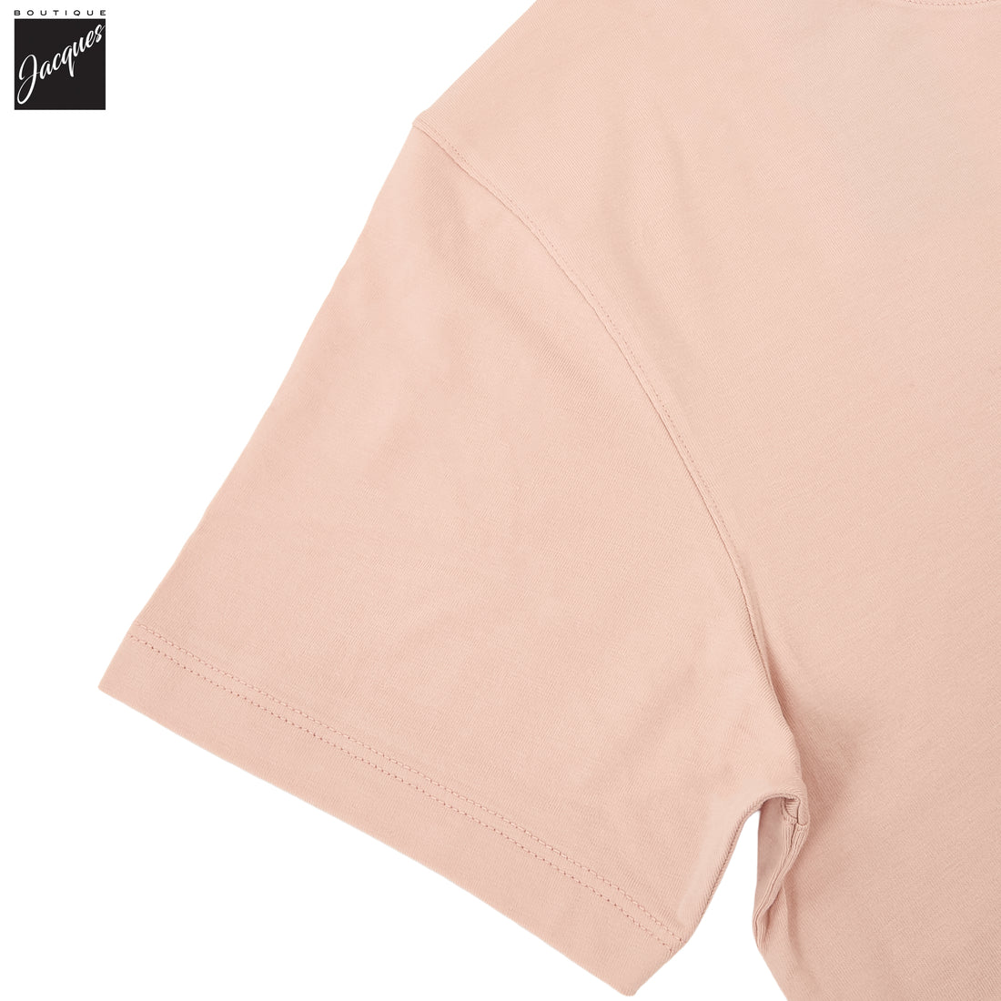 Rose Smoke Pima Cotton Stretch Iconic T-Shirt - Patrick Assaraf - Boutique Jacques International