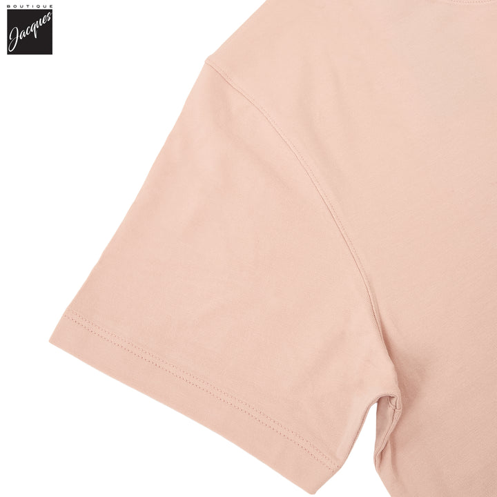 Rose Smoke Pima Cotton Stretch Iconic T-Shirt - Patrick Assaraf - Boutique Jacques International