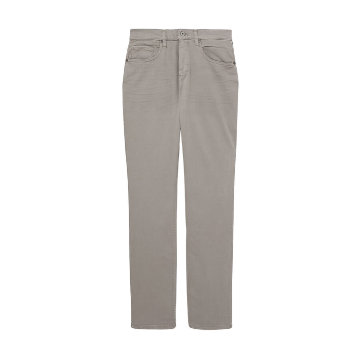 Silver Pearl Federal Straight Fit Transcend Jeans - PAIGE
