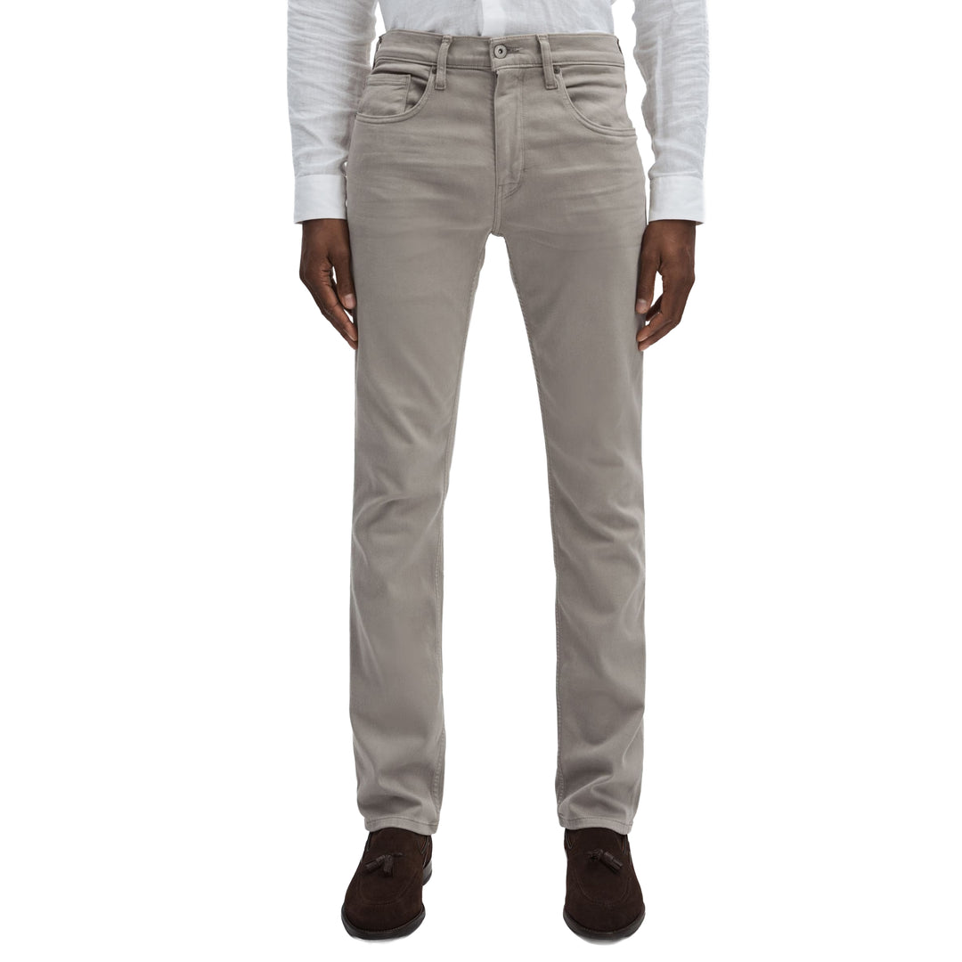 Silver Pearl Federal Straight Fit Transcend Jeans - PAIGE
