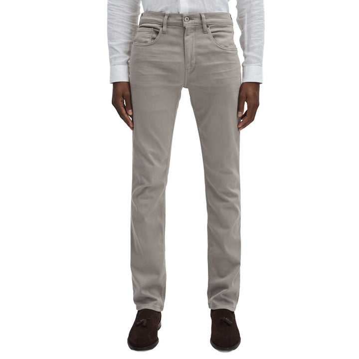 Silver Pearl Federal Straight Fit Transcend Jeans - PAIGE