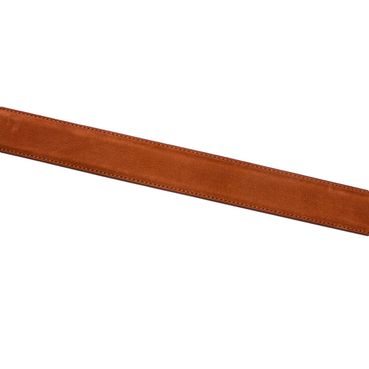 Tan Nubuck Soft Suede Leather Belt - Anderson's