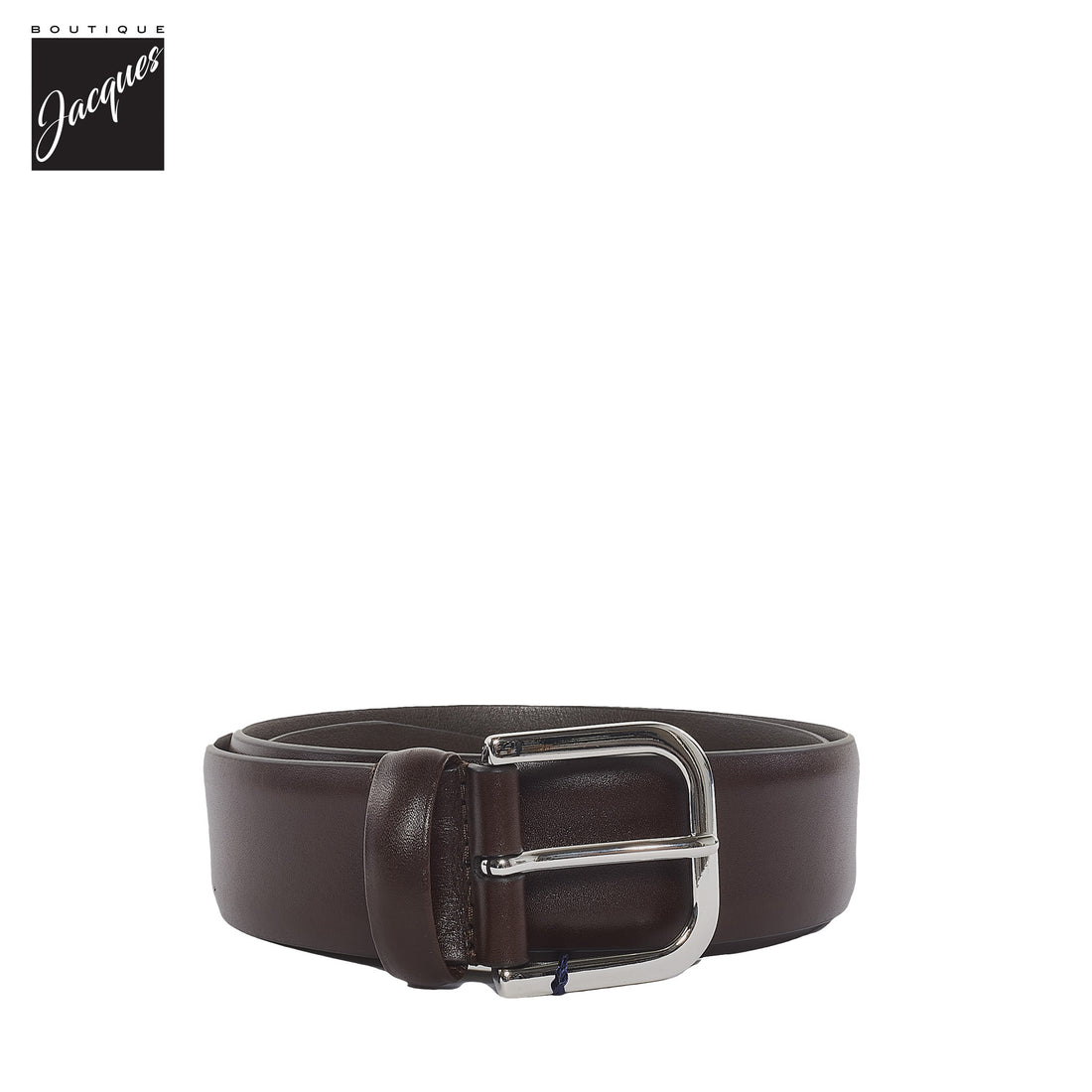 Brown Nappa Calf Leather Belt - Anderson's