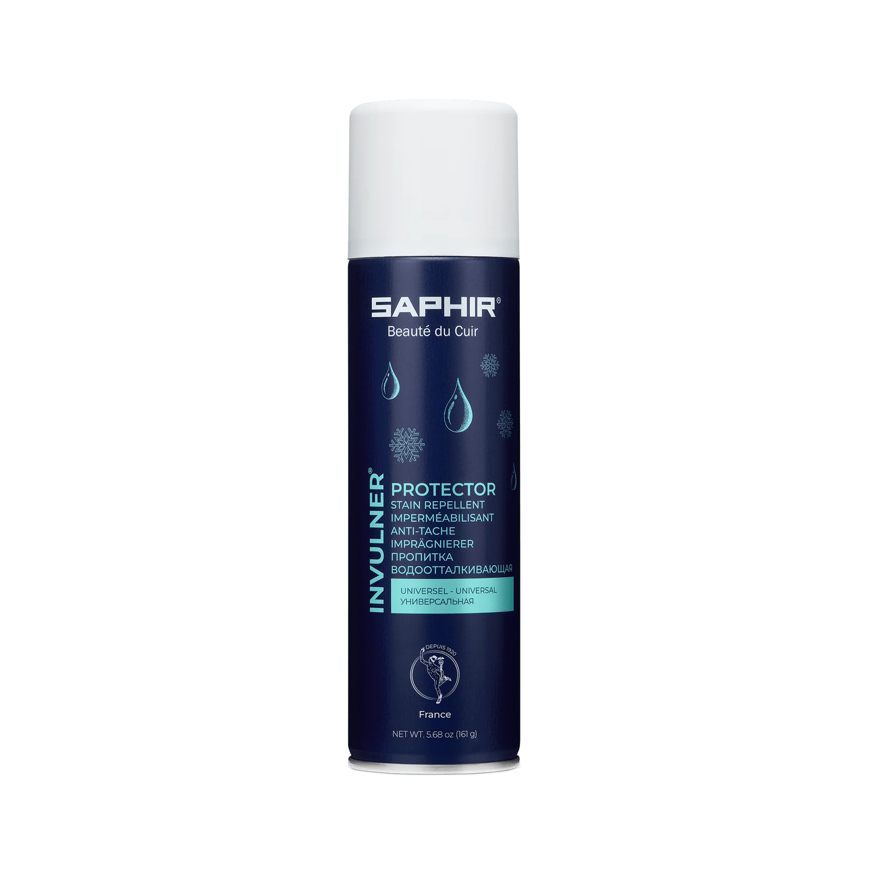 Invulner Waterproofer 250ml Protector Spray - Saphir - Boutique Jacques International