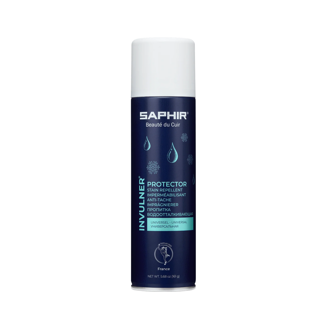 Invulner Waterproofer 250ml Protector Spray - Saphir - Boutique Jacques International