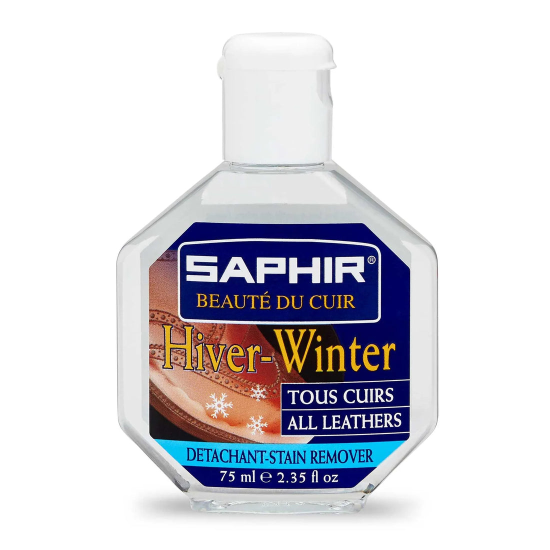 Winter Weather 75ml Snow & Salt Stain Remover - Saphir