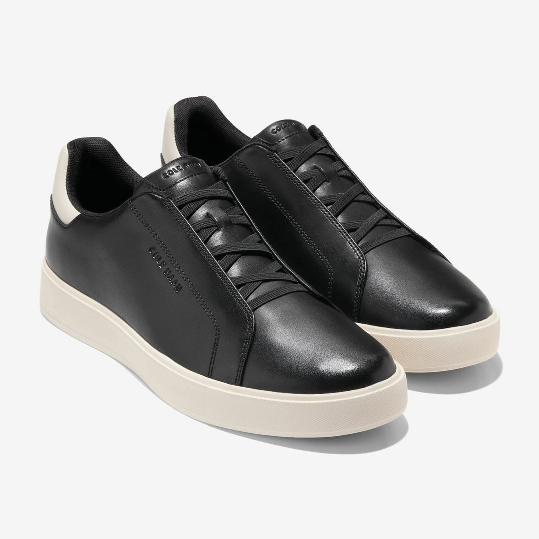 Black Ivory GrandPrø Luxe Slip-On Sneakers - Cole Haan