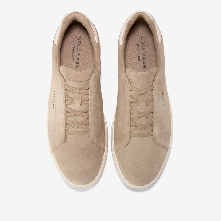 Birch Beige GrandPrø Luxe Slip-On Sneakers - Cole Haan