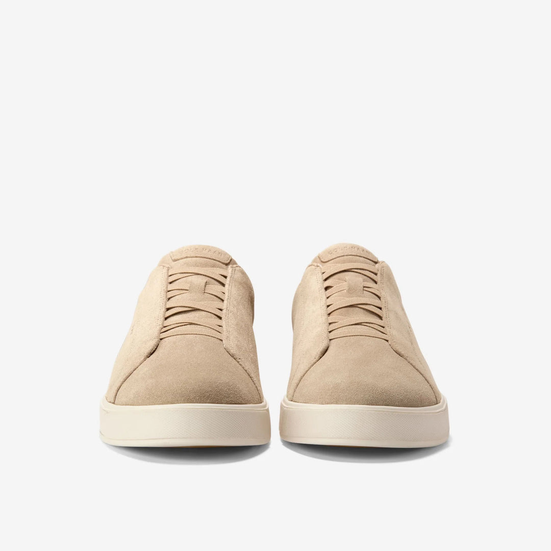 Birch Beige GrandPrø Luxe Slip-On Sneakers - Cole Haan