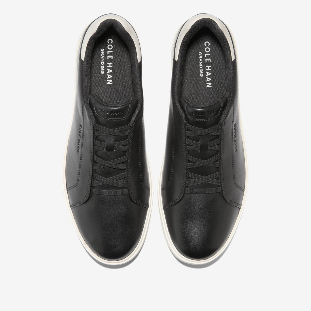 Black Ivory GrandPrø Luxe Slip-On Sneakers - Cole Haan
