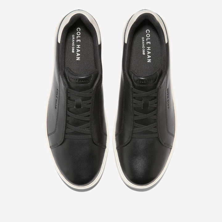 Black Ivory GrandPrø Luxe Slip-On Sneakers - Cole Haan