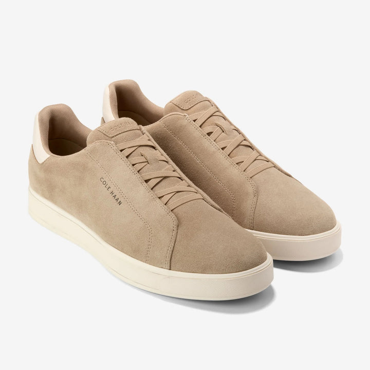 Birch Beige GrandPrø Luxe Slip-On Sneakers - Cole Haan