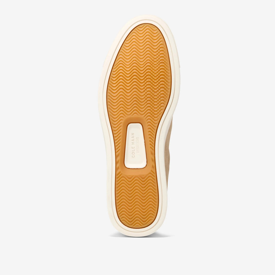 Birch Beige GrandPrø Luxe Slip-On Sneakers - Cole Haan