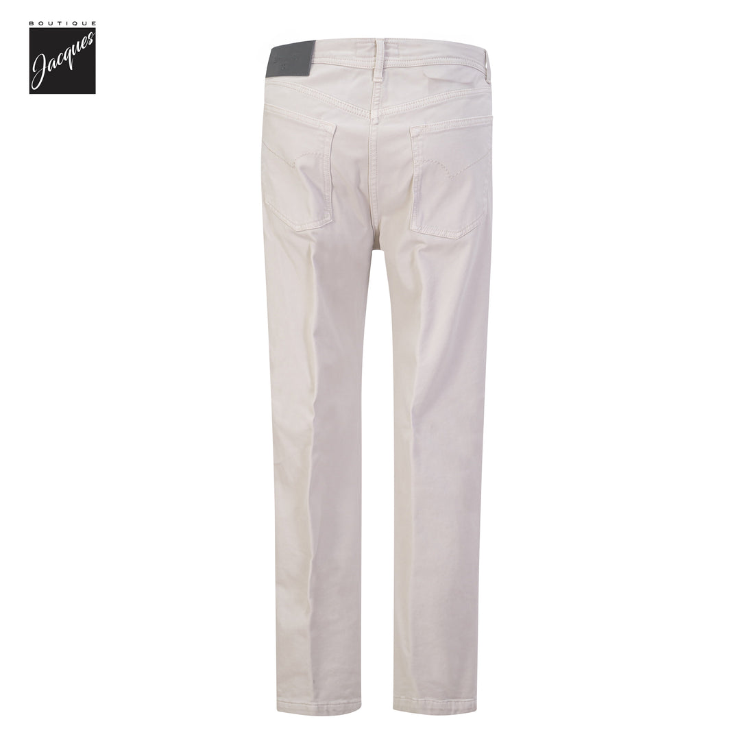 Beige Cotton-Cashmere Nerano M Tailored Fit Five Pocket Pants - Marco Pescarolo