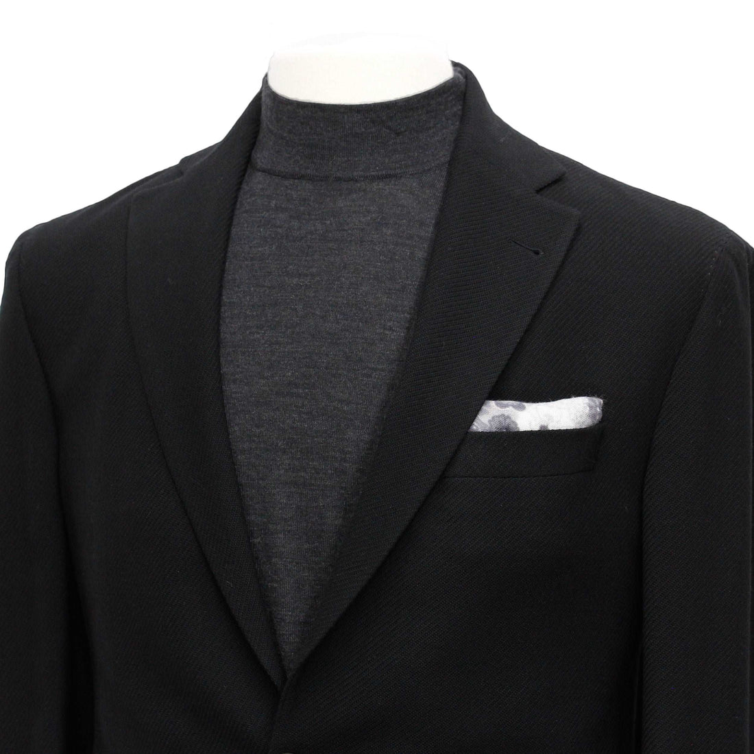 Black Comfortwear Queens Contemporary Fit Unconstructed Knit Sport Coat - Jack Victor