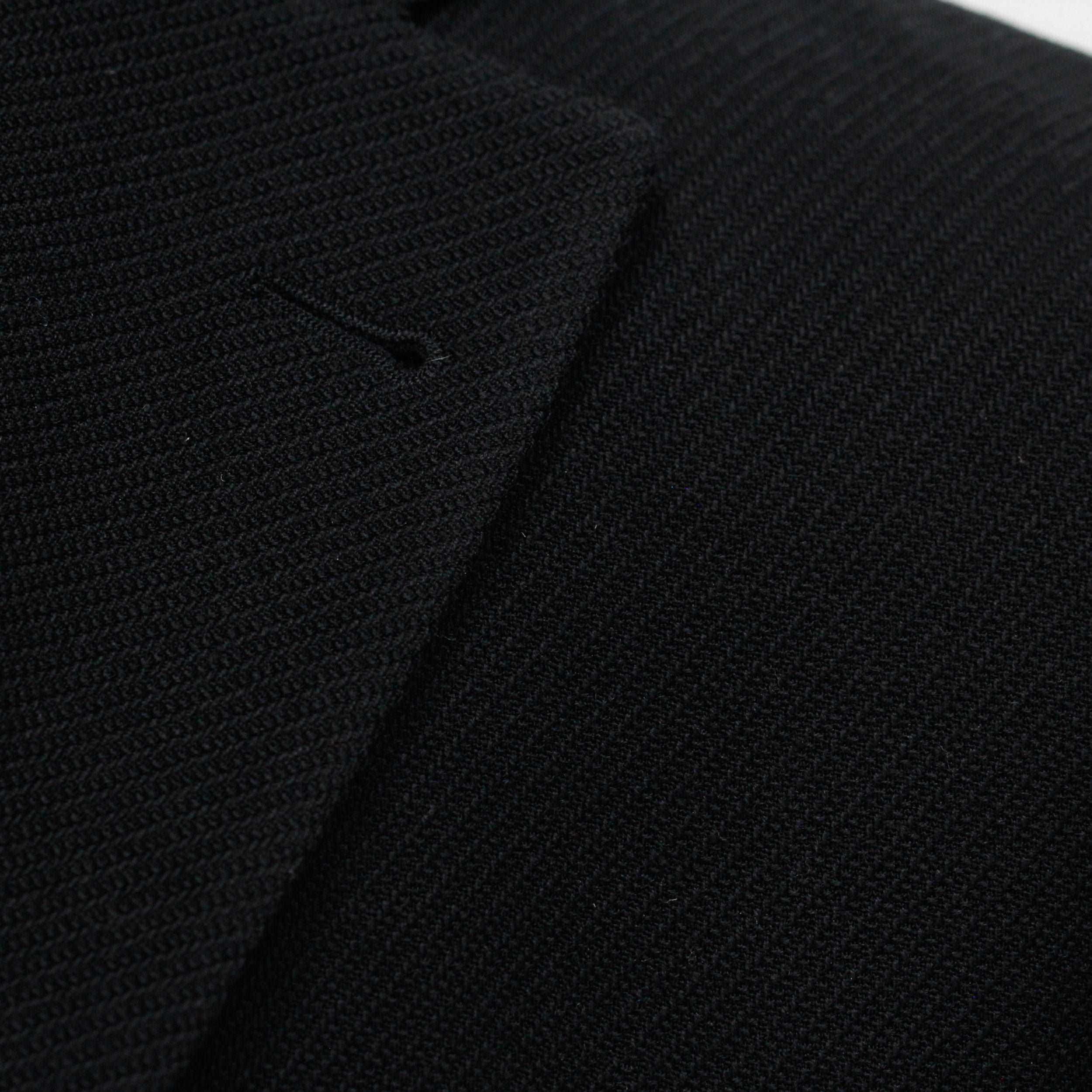 Black Comfortwear Queens Contemporary Fit Unconstructed Knit Sport Coat - Jack Victor