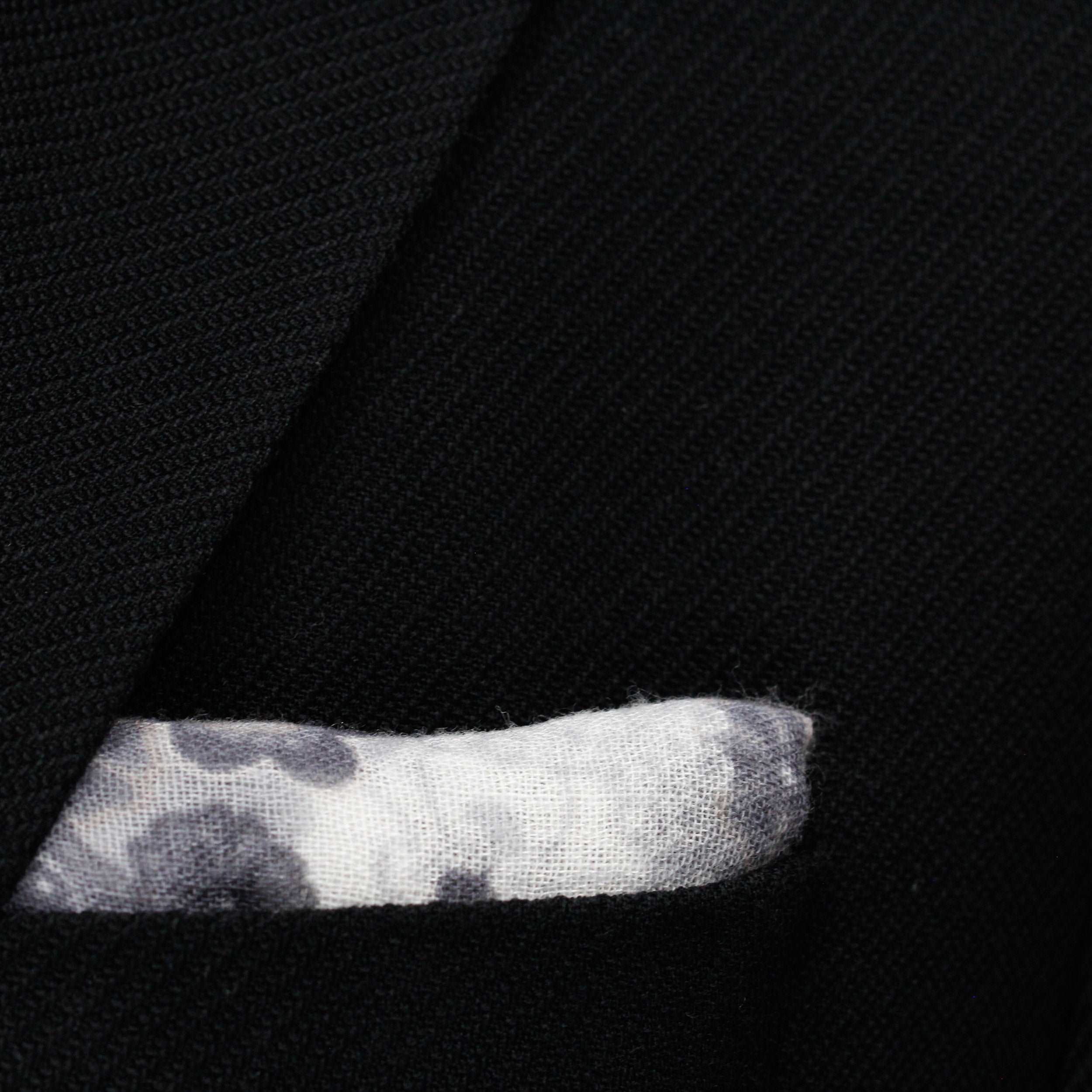 Black Comfortwear Queens Contemporary Fit Unconstructed Knit Sport Coat - Jack Victor