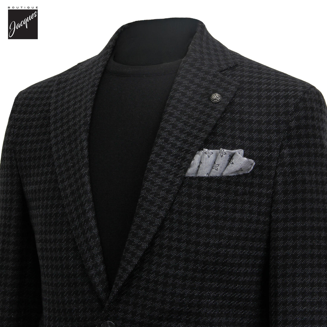 Veste sport en tricot de laine mélangée verte coupe contemporaine Hartford – Jack Victor
