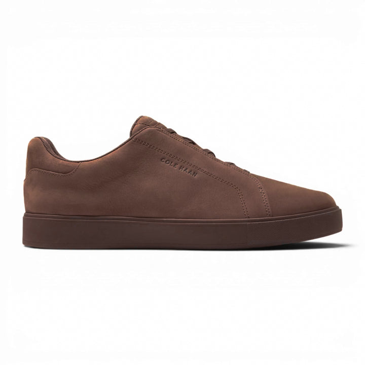 Chestnut Brown Nubuck GrandPrø Luxe Slip-On Sneakers - Cole Haan