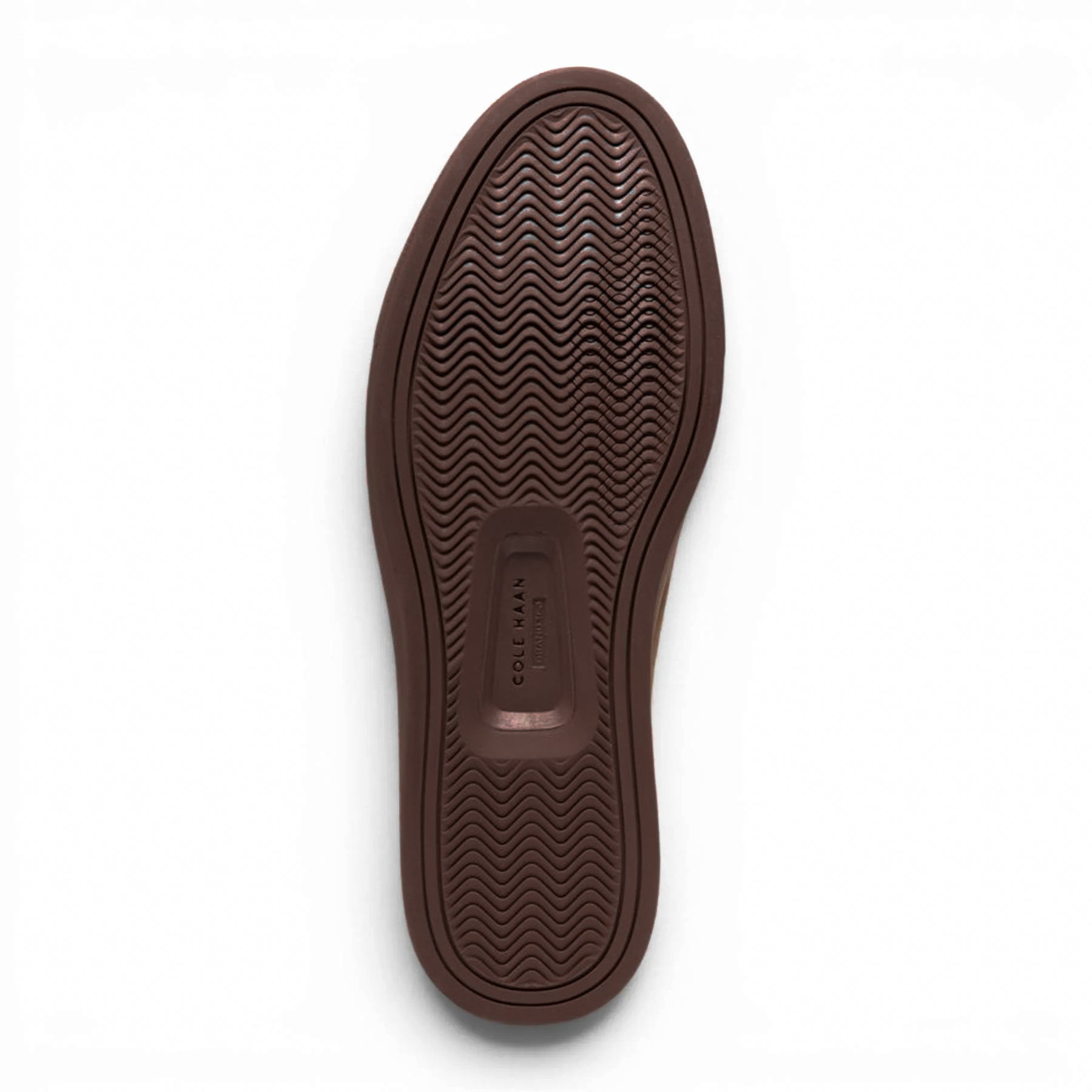 Chestnut Brown Nubuck GrandPrø Luxe Slip-On Sneakers - Cole Haan