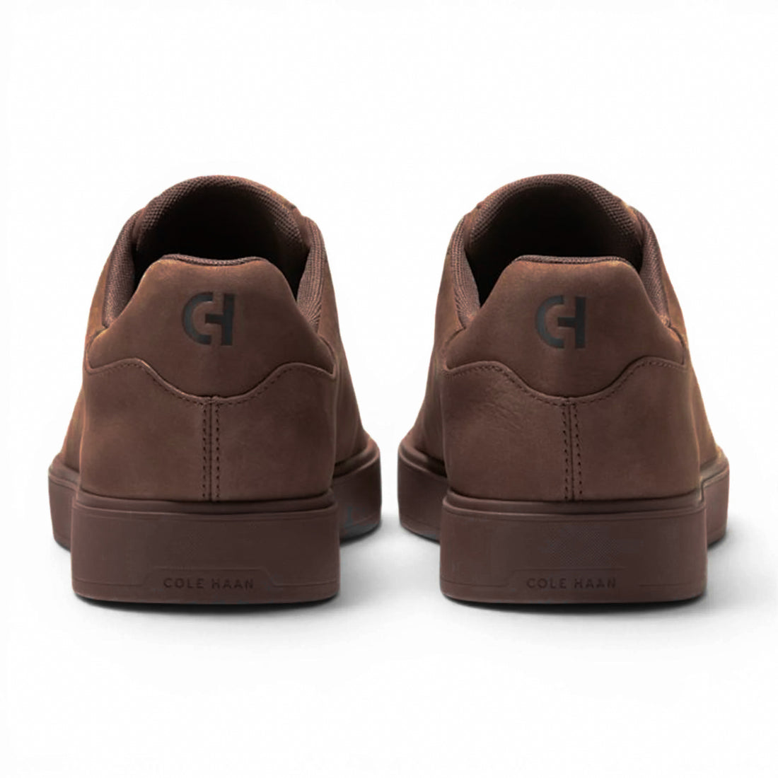 Chestnut Brown Nubuck GrandPrø Luxe Slip-On Sneakers - Cole Haan