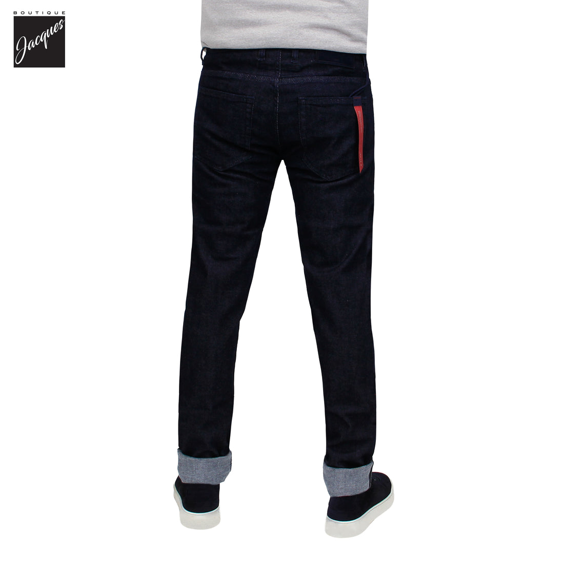 Blue Raw R-Elax Leonardo Slim Fit Super-Stretch Denim - TRAMAROSSA