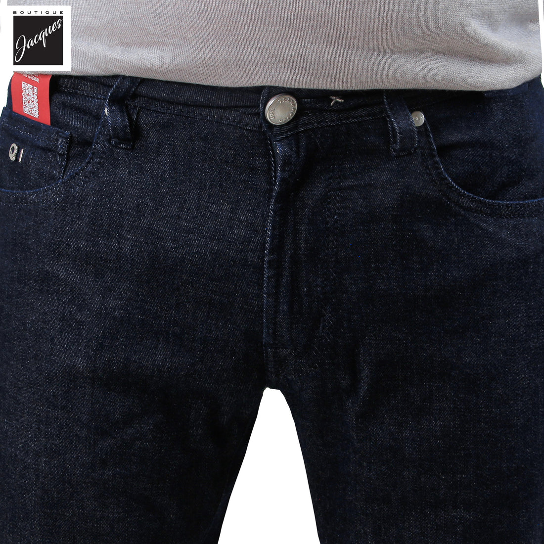 Blue Raw R-Elax Leonardo Slim Fit Super-Stretch Denim - TRAMAROSSA