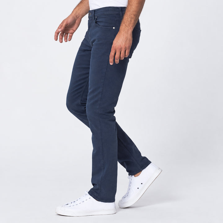 Deep Canal (Blue) Lennox Slim Fit Vintage Transcend Jeans - PAIGE