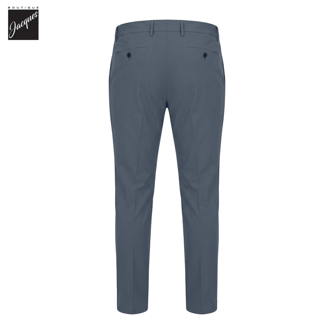 Azure Blue Technical-Stretch Vulcano Elax Travel Trousers - Berwich