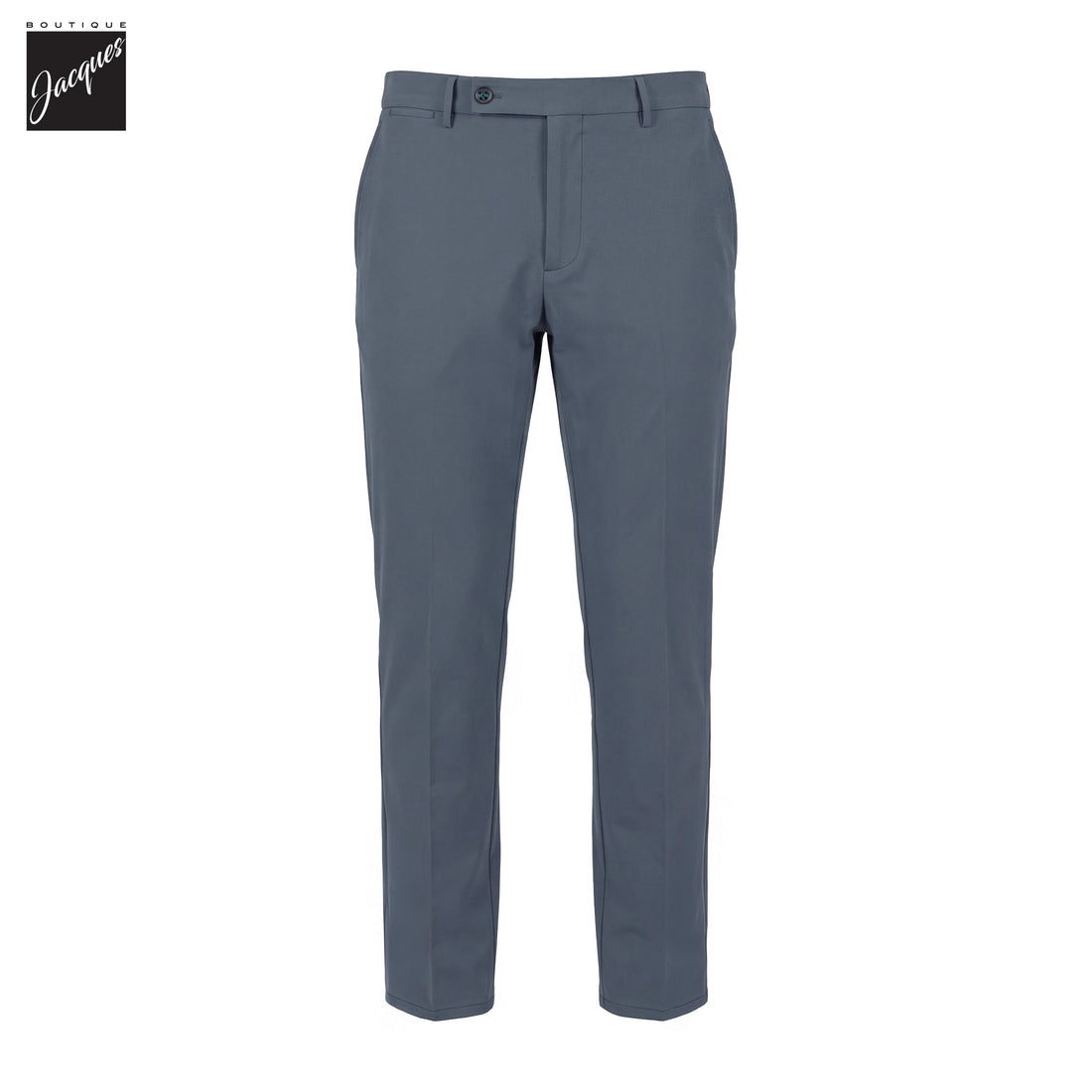 Azure Blue Technical-Stretch Vulcano Elax Travel Trousers - Berwich