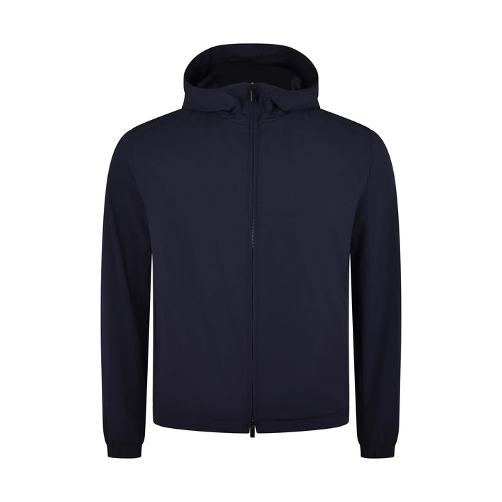 Navy Dynamic Stretch Lightweight Bomber Coat - Paul & Shark - Boutique Jacques International