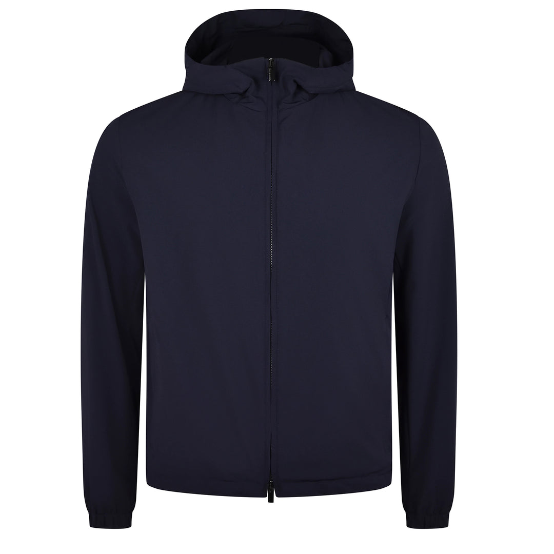 Navy Dynamic Stretch Lightweight Bomber Coat - Paul & Shark - Boutique Jacques International