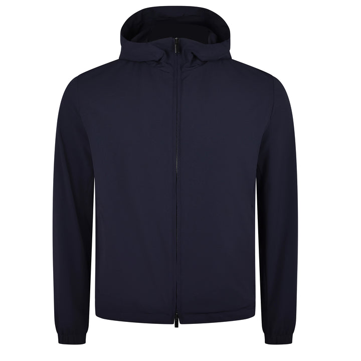 Navy Dynamic Stretch Lightweight Bomber Coat - Paul & Shark - Boutique Jacques International