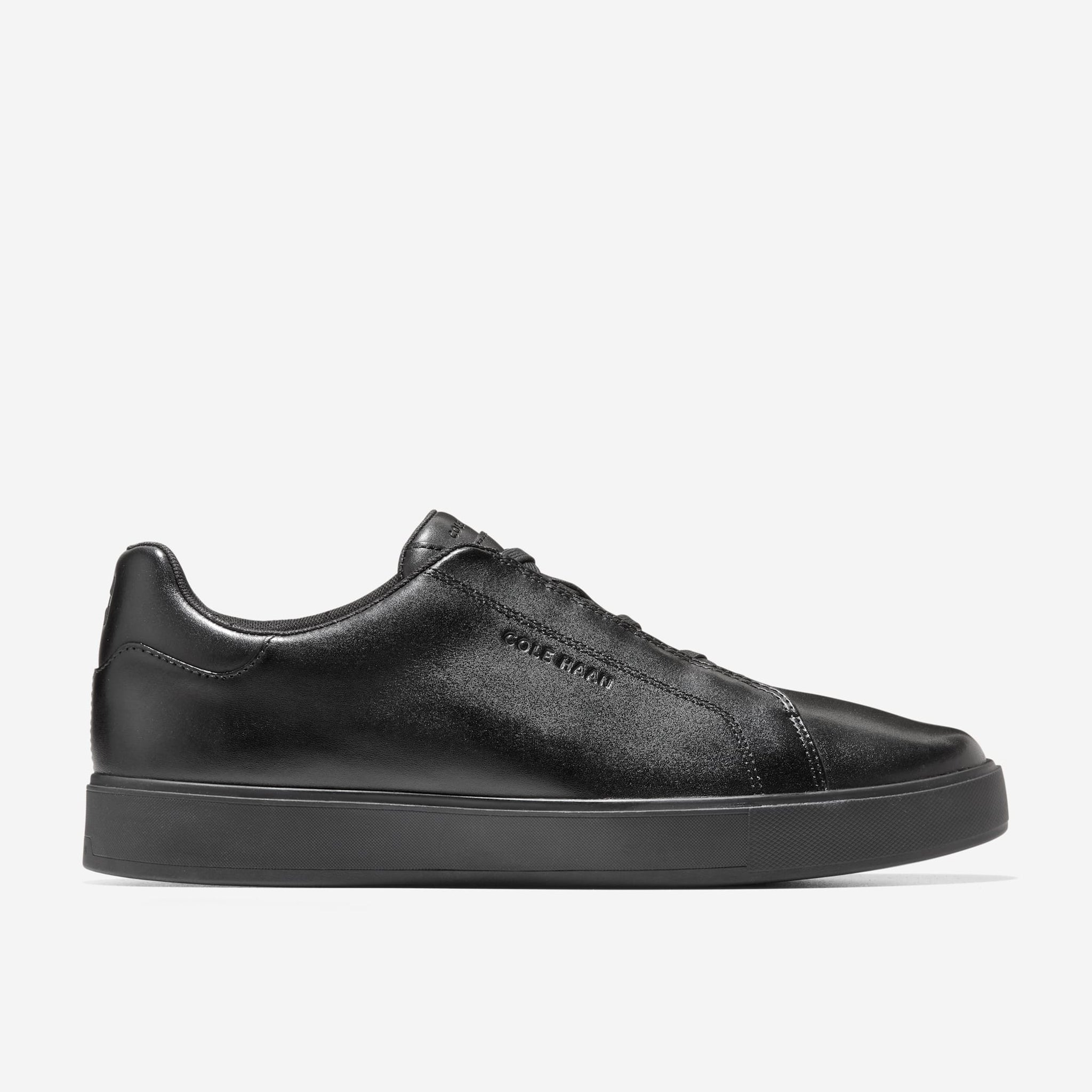Black GrandPrø Luxe Slip-On Sneakers - Cole Haan - Boutique Jacques International